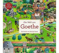 Laurence King 9783962443696 El Mundo de Goethe 1000 Piezas Puzzle, Amarillo