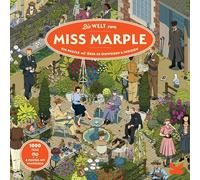 Laurence King – Miss Marple: Puzzle literario – Amarillo (9783962443887)