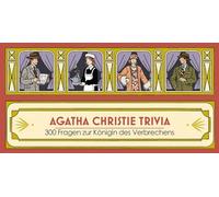 Laurence King- Agatha Christie Juego de Cartas Trivia, Multicolor (9783962444112)