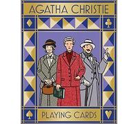 Laurence King- Agatha Christie Playing Cards, Rey Cartas, Multicolor, 88mm x 112mm (The Orion Publishing Group 9781399607728)