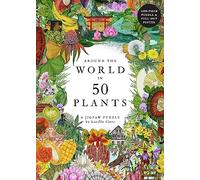 Laurence King Around The World in 50 Plants Rompecabezas de 1000 Piezas: un Rompecabezas de 1000 Piezas