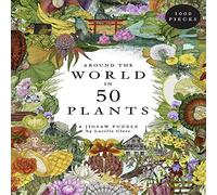 Laurence King Around The World in 50 Plants Rompecabezas de 1000 Piezas: un Rompecabezas de 1000 Piezas