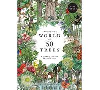 Alrededor del mundo en 50 árboles – Rompecabezas – Laurence King Verlag