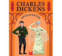 Laurence King Charles Dickens - Cartas de Juego, Color Amarillo