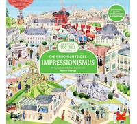 Laurence King Die Geschichte Des Impressionismus: Ein 500-Teile-Puzzle
