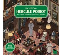 Laurence King-Die Welt Von Hercule Poirot Rompecabezas de 1000 Piezas, pequeño (9783962443641)