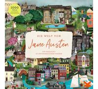 Laurence King El Mundo de Jane Austen: UN Rompecabezas con 60 Figuras inolvidables