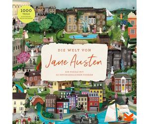 Laurence King El Mundo de Jane Austen: UN Rompecabezas con 60 Figuras inolvidables