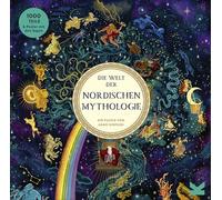 Laurence King El Mundo de la mitología nórdica. Un Rompecabezas de 1000 Piezas