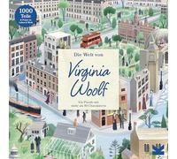 Laurence King El Mundo de Virginia Woolf. Un Rompecabezas de 1000 Piezas