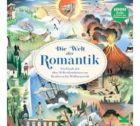Laurence King El Mundo del Romance: UN Rompecabezas con más de 20 celebridades, Desde Beethoven hasta Wollstonecraft, Amarillo