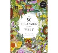 Laurence King-In 50 Pflanzen um Die Welt. Ein 1000-Teile-Puzzle Un Rompecabezas de 1000 Piezas, Color Yellow, Medium (9783962443252)
