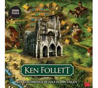 Laurence King Ken Follett. Un puzle Kingsbridge de 1000 Piezas