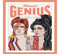 Music Genius Playing Cards