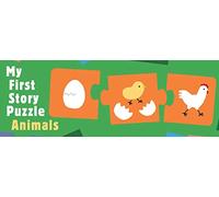 Laurence King Publishing My First Story Puzzle Animals