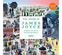 Laurence King Publishing The World of James Joyce: and Other Irish Writers: A 1000 Piece Jigsaw Puzzle