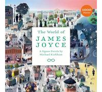 Laurence King Publishing The World of James Joyce: and Other Irish Writers: A 1000 Piece Jigsaw Puzzle