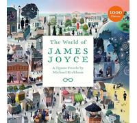 Laurence King Publishing The World of James Joyce: and Other Irish Writers: A 1000 Piece Jigsaw Puzzle