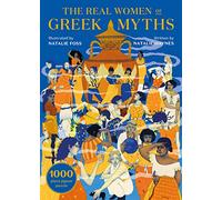 Las verdaderas mujeres del mito griego – Rompecabezas 1.000 piezas – Laurence King Verlag