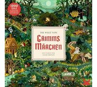 Laurence King- Rumpelstiltskin, Blancanieves, Hansel y Gretel Puzzle, Color Amarillo (1000)