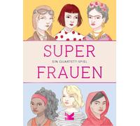 Laurence King Super Mujeres. Un Juego de cuarteto