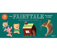Laurence King The Fairytale Memory Game: Fairy-Tale Match It: Match 3 Cards & Tell a Story