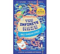 Laurence King The Infinite Maze: Race Through Space! - Más de Dos billones de laberintos para probar
