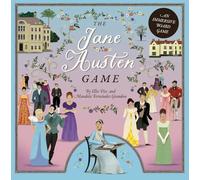 Laurence King- The Jane Austen Game Juego de Mesa, Color Plata (9781399618199)
