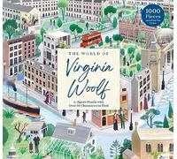 Laurence King The World of Virginia Woolf: un Rompecabezas de 1000 Piezas