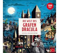 Laurence King Verlag 9783962443085 - Puzle de Drácula, diseño del Mundo del Conde Bram Stokers