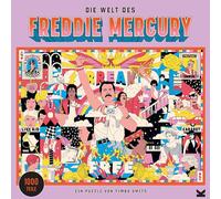 Laurence King Verlag Die Welt Des Freddie Mercury: Ein Puzzle