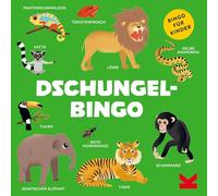 Laurence King Verlag Dschungel-Bingo