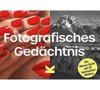 Laurence King Verlag GmbH Fotografisches Gedächtnis: Ein Memo-Spiel. Finde 25 berühmte Fotos