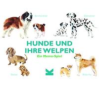 Laurence King Verlag GmbH Hunde und ihre Welpen: Ein Memo-Spiel