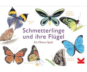 Laurence King Verlag GmbH Schmetterlinge und ihre Flügel: Ein Memo-Spiel
