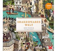 Laurence King Verlag GmbH Shakespeares Welt. Puzzle 1000 Teile: Ein Puzzle