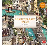 Laurence King Verlag GmbH Shakespeares Welt. Puzzle 1000 Teile: Ein Puzzle