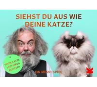 Laurence King Verlag GmbH Siehst du aus wie Deine Katze ?: Ein Memo-Spiel