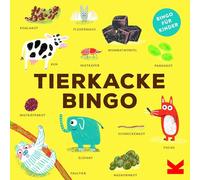 Laurence King Verlag GmbH Tierkacke-Bingo