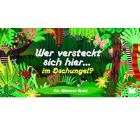 Laurence King Verlag GmbH Wer versteckt Sich hier im Dschungel?: Ein Wimmel-Spiel