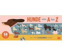 Laurence King Verlag Hunde Von A bis Z: Ein sehr laaaaanges Puzzle