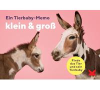 Laurence King Verlag Klein & groß: Ein Tierbaby-Memo