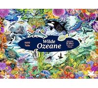 Laurence King Verlag Wild Seas Jigsaw: Stories of Nature's Greatest comebacks: 1000 Piezas con 20 Piezas