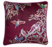 Laurence Llewelyn-Bowen - Birdity Absurdity - Cojín Relleno (43 x 43 cm), Color Rosa