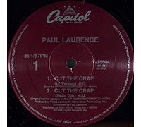 Laurence, Paul - Cut the Crap [Vinilo]
