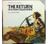 Laurence Rosenthal - SOUNDTRACK THE RETURN OF A MAN CALLED HORSE vinyl record