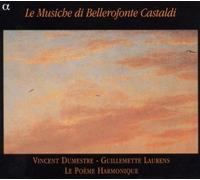 LAURENS DUMESTR Music of Castaldi, The (Dumestre, Le Poem (CD) (Importación USA)