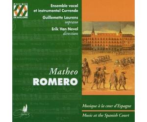 Laurens - Romero: Music at the Spanish Court