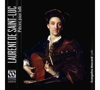 Laurent De Saint-Luc: Piezas Para Laud / Mascardi