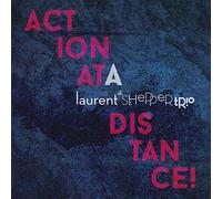 Laurent De Schepper Trio - Action At A Distance! [Vinilo]